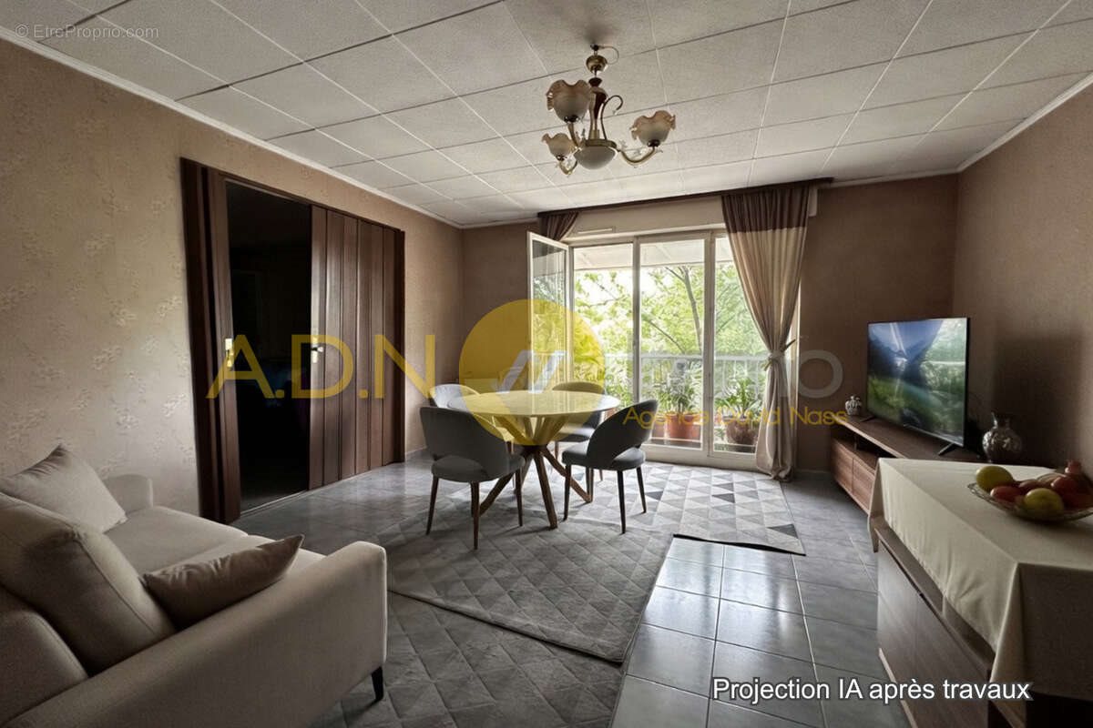 Appartement à vendre, 77m², Lutterbach