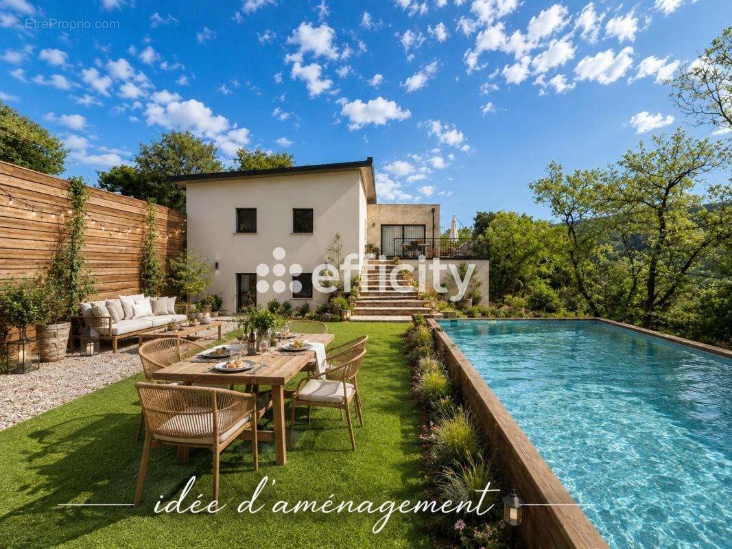 Maison à vendre, 133m², Le Bousquet-d'Orb