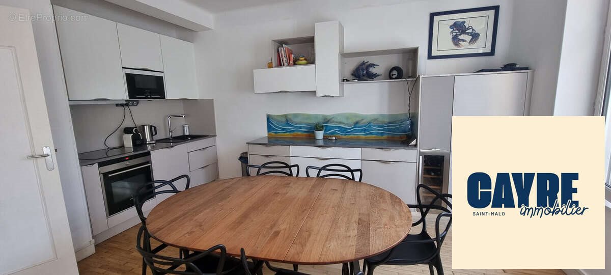 Appartement à vendre, 105m², Saint-Malo