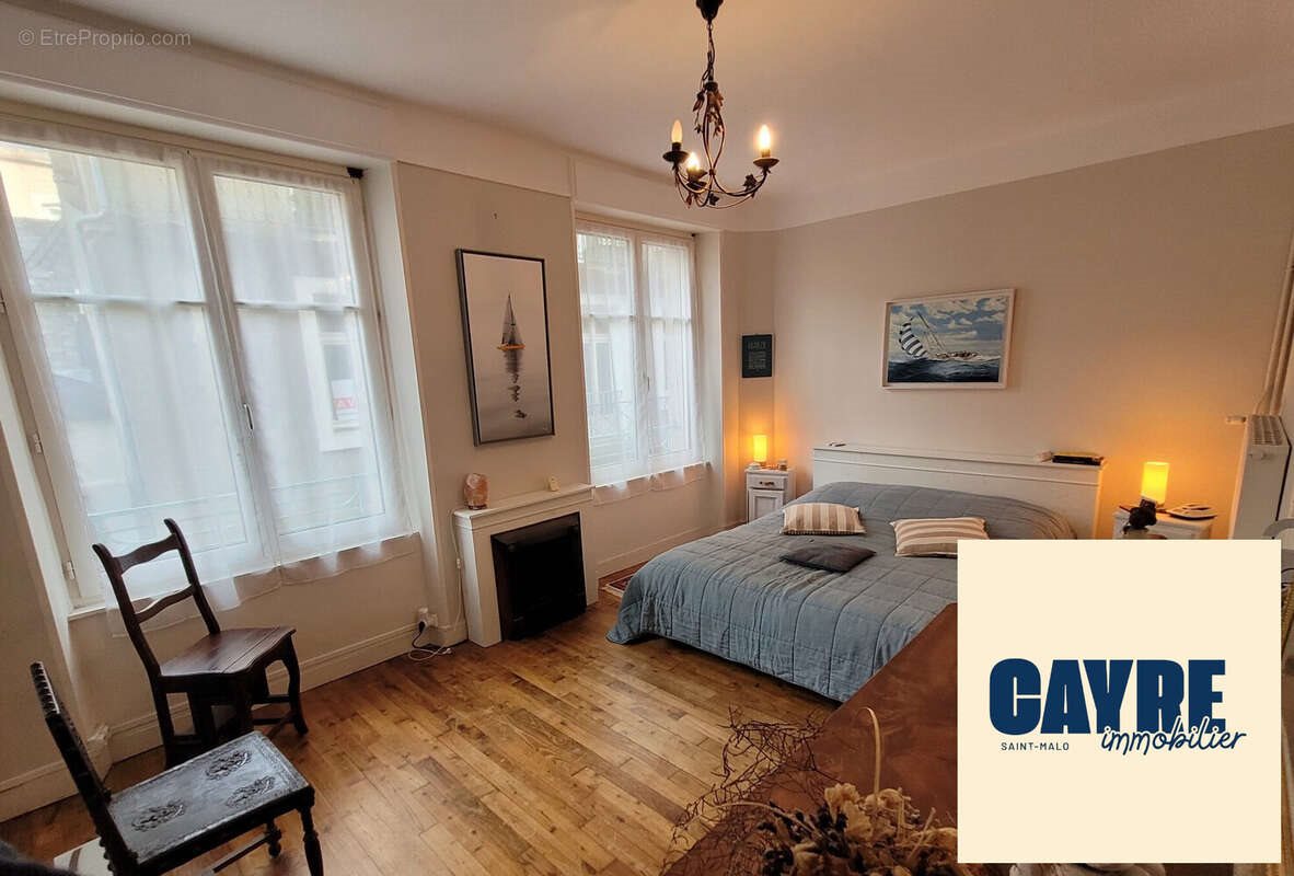 Appartement à vendre, 105m², Saint-Malo