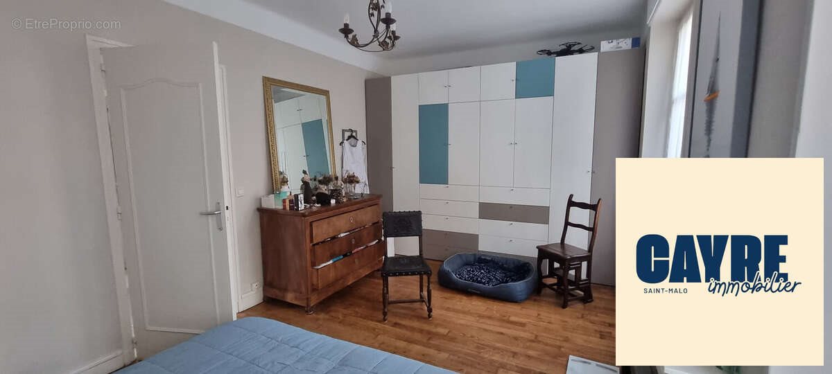 Appartement à vendre, 105m², Saint-Malo