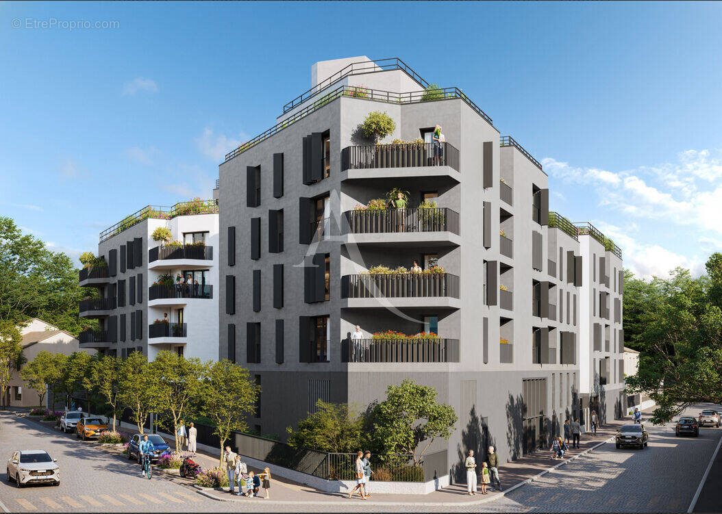 Appartement à vendre, 71m², Aubervilliers