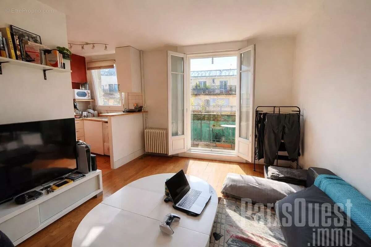 Appartement à vendre, 30m², Issy-les-Moulineaux