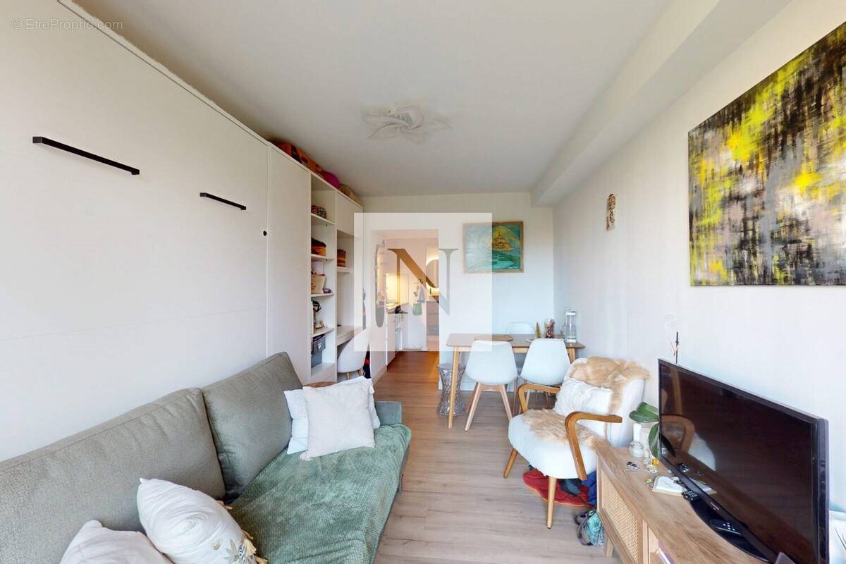 Appartement à vendre, 26m², La Rochelle