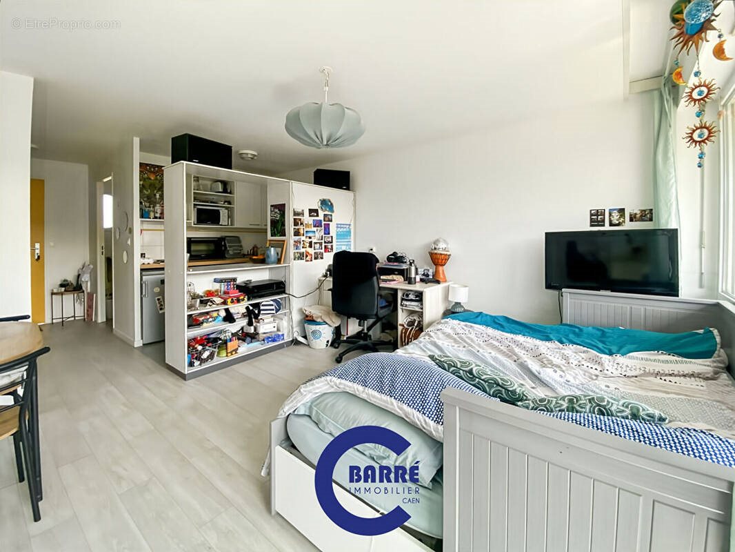 Appartement à vendre, 24m², Caen