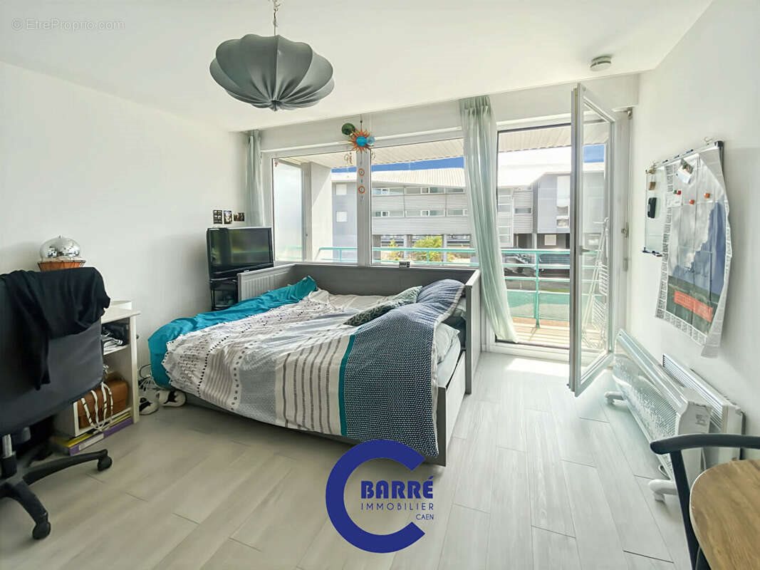 Appartement à vendre, 24m², Caen