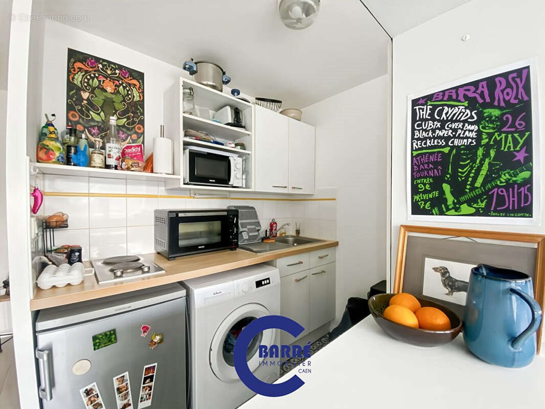 Appartement à vendre, 24m², Caen