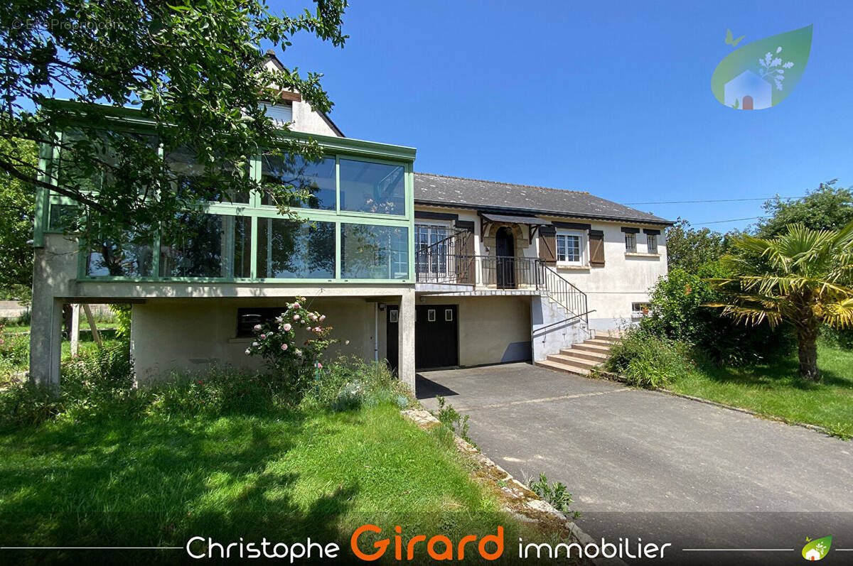 Maison à vendre, 120m², Tinténiac