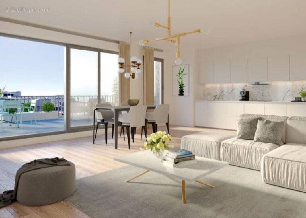 Appartement à vendre, 109m², Levallois-Perret