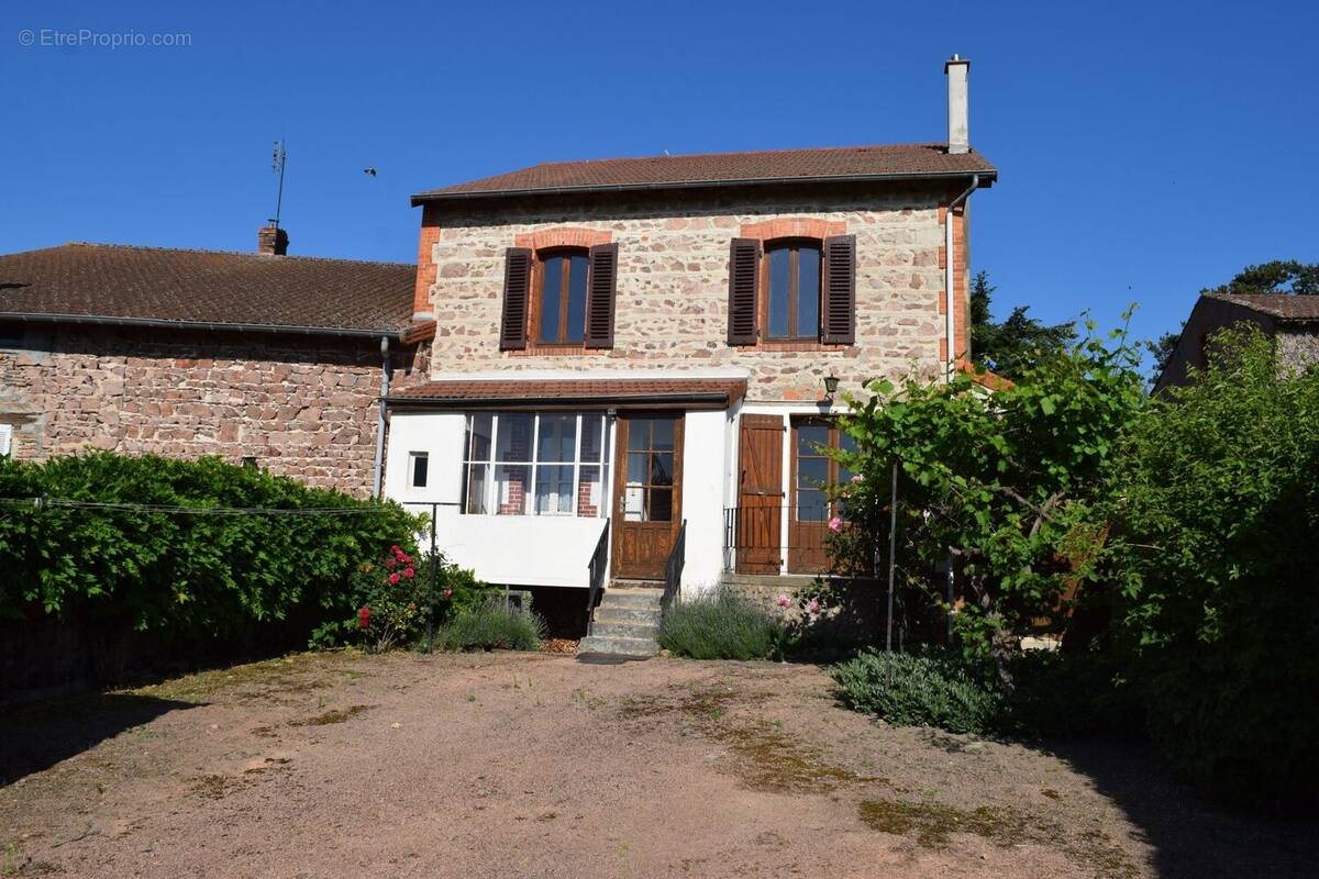 Maison à vendre, 140m², Changy
