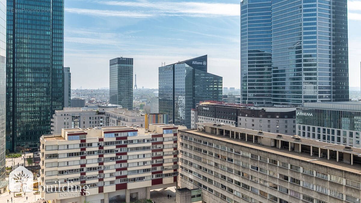 Appartement à vendre, 20m², Courbevoie