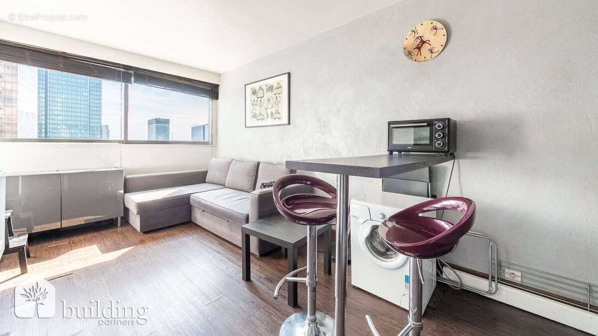 Appartement à vendre, 20m², Courbevoie
