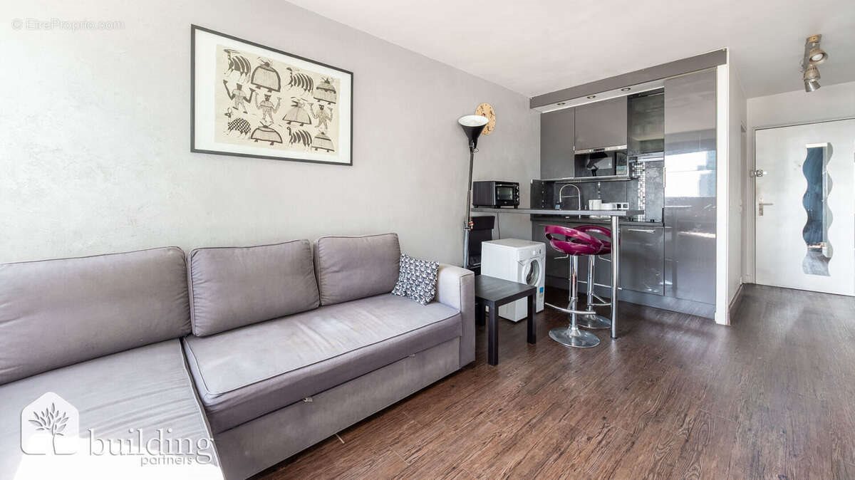 Appartement à vendre, 20m², Courbevoie