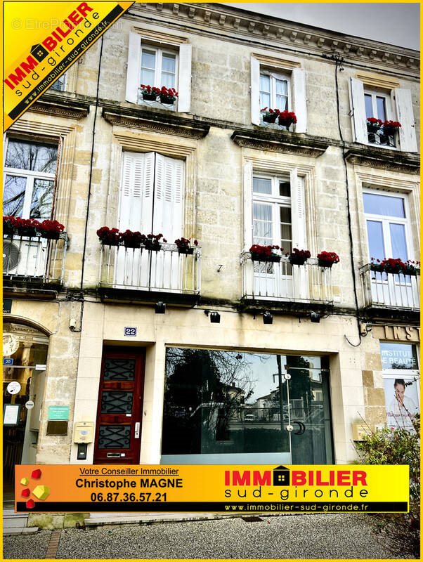 Appartement à vendre, 167m², Langon