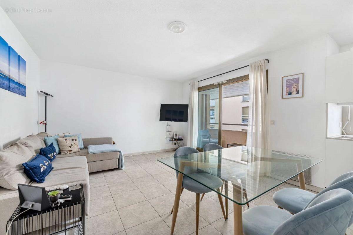 Appartement à vendre, 41m², Antibes