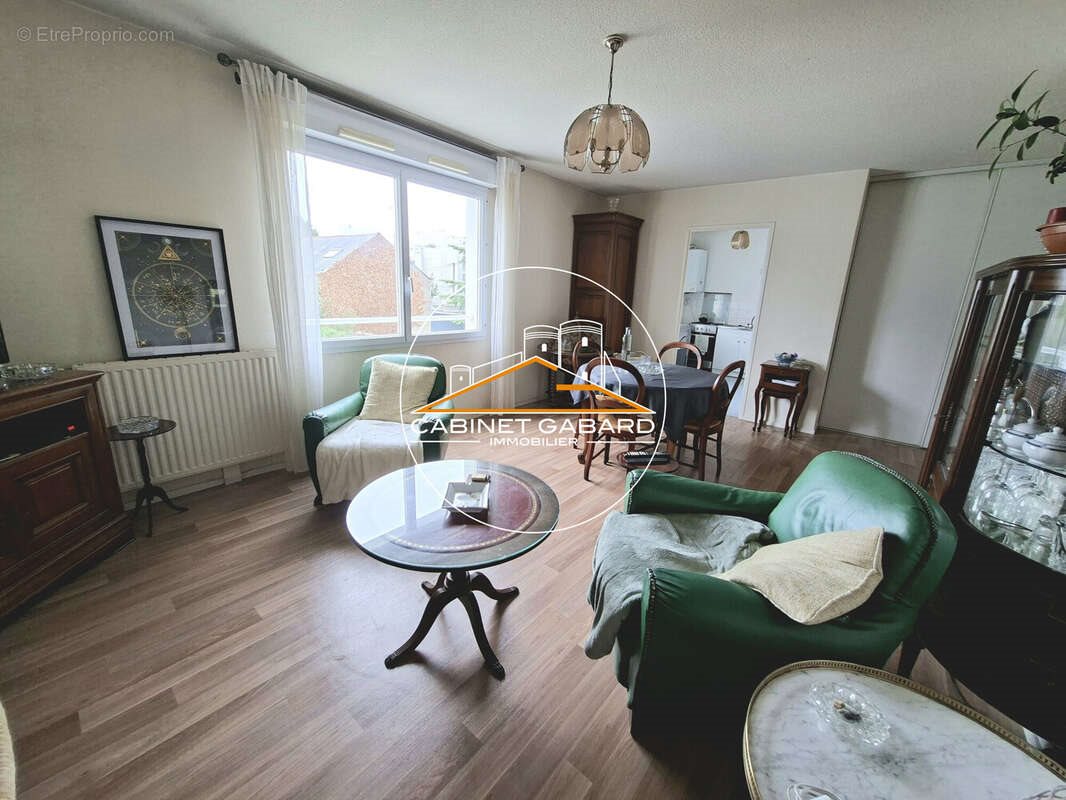 Appartement à vendre, 68m², Angers