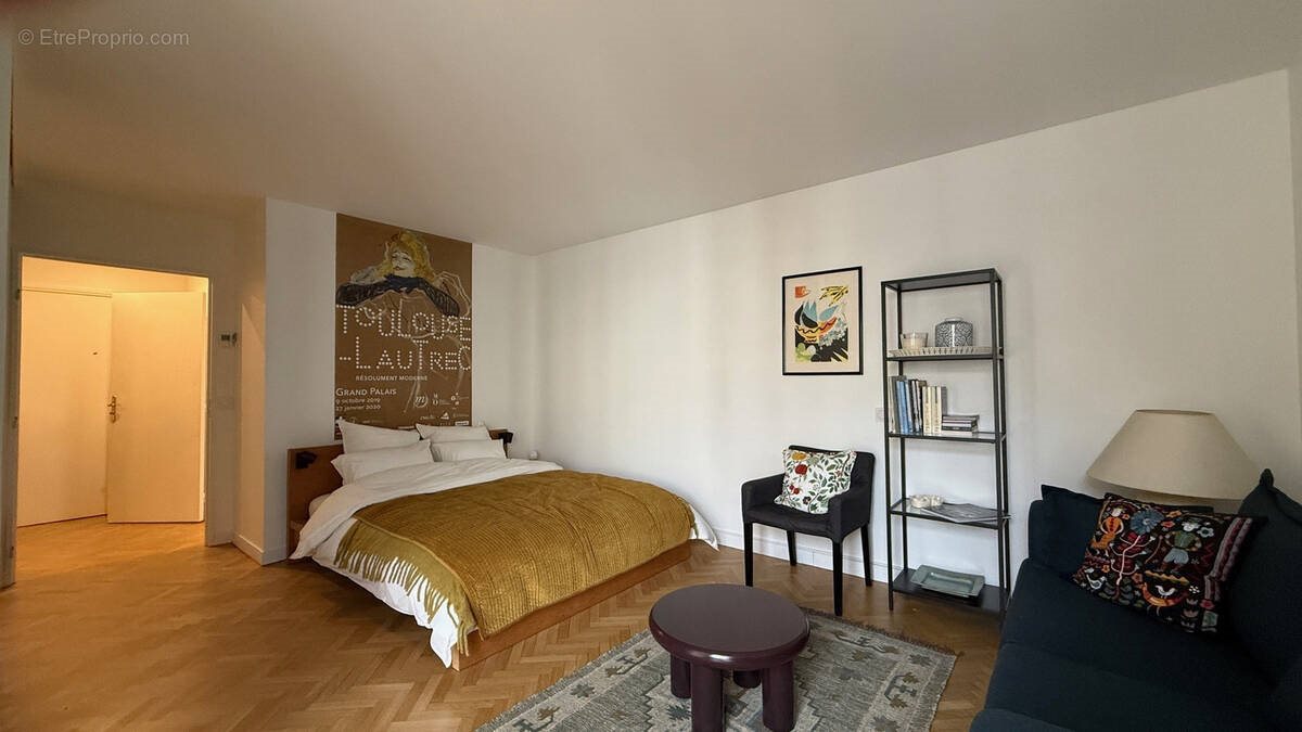 Appartement à vendre, 34m², Issy-les-Moulineaux
