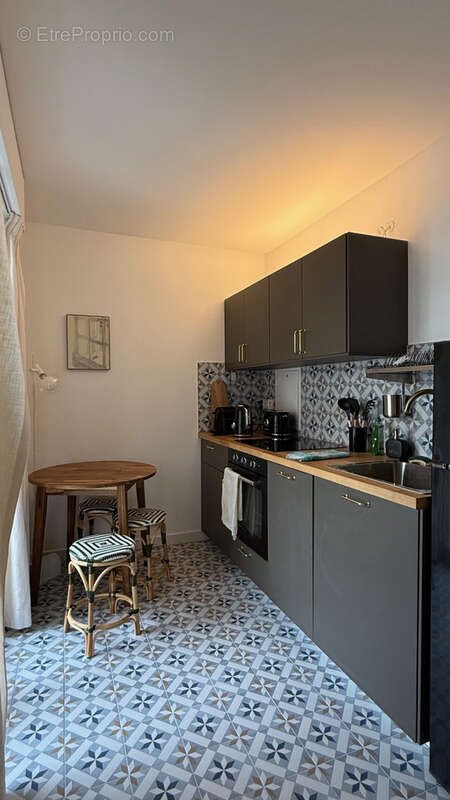 Appartement à vendre, 34m², Issy-les-Moulineaux