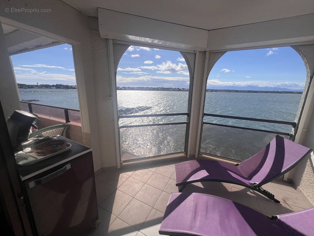 Appartement à vendre, 43m², Le Barcarès