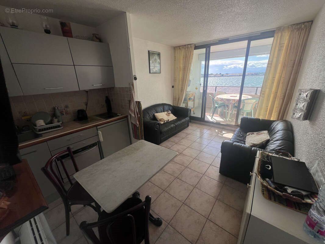 Appartement à vendre, 43m², Le Barcarès