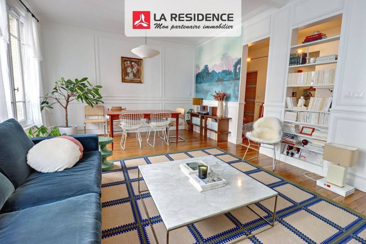 Appartement à vendre, 70m², Clamart
