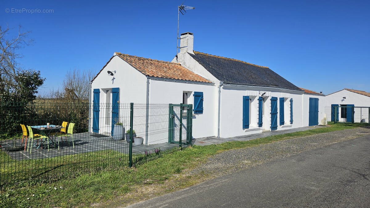 Maison à vendre, 105m², Saint-Jean-de-Monts