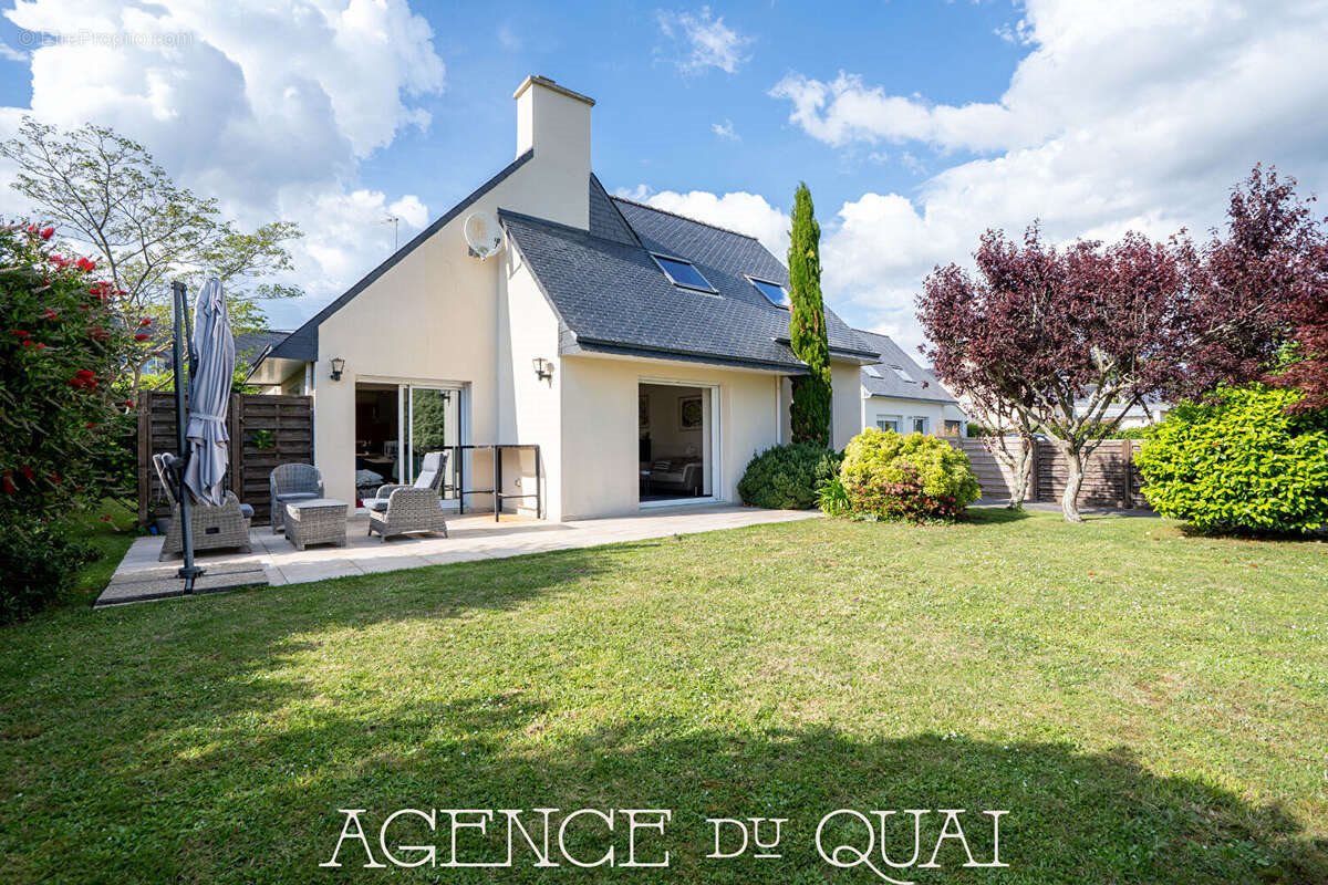 Maison à vendre, 119m², Concarneau