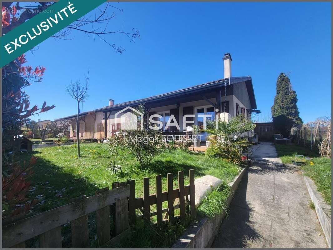 Maison à vendre, 90m², Saint-Gaudens
