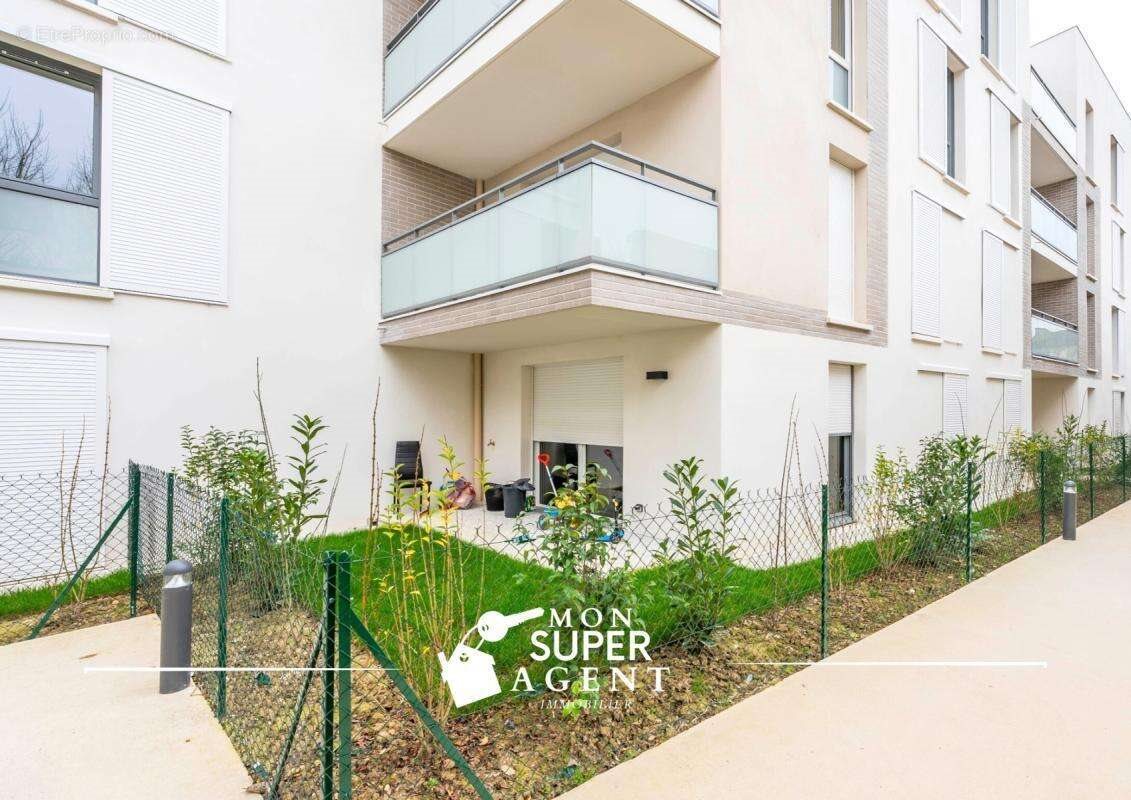 Appartement à vendre, 43m², Melun