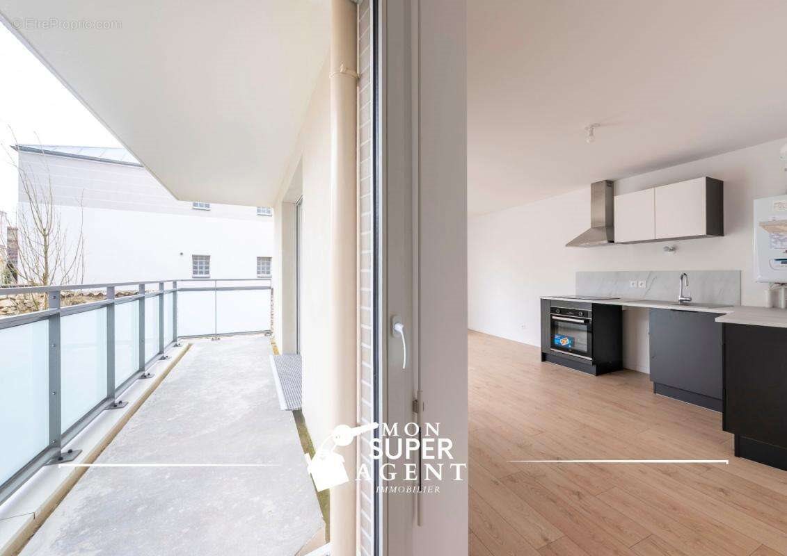 Appartement à vendre, 43m², Melun