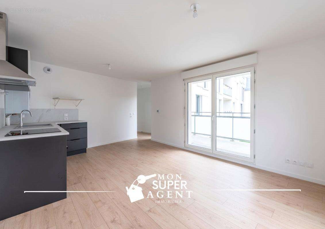 Appartement à vendre, 43m², Melun