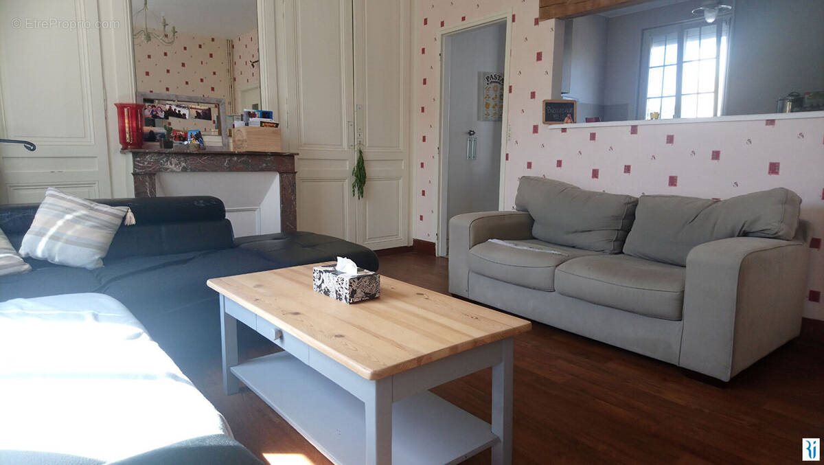 Maison à vendre, 114m², Déville-lès-Rouen