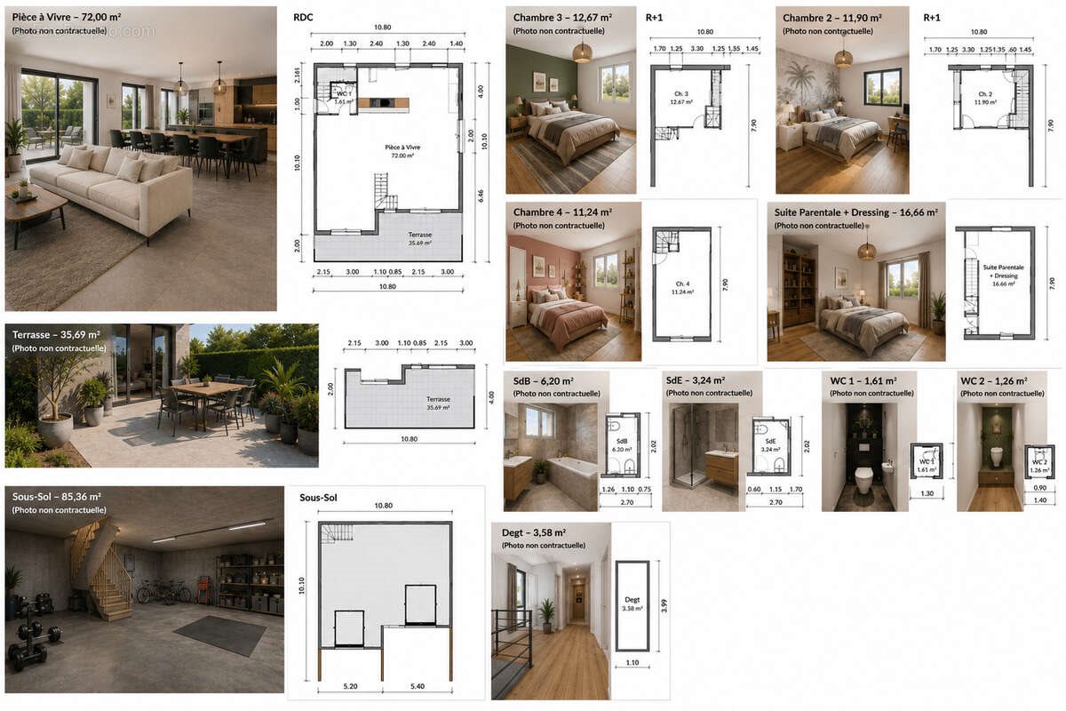 Maison à vendre, 143m², Orcet