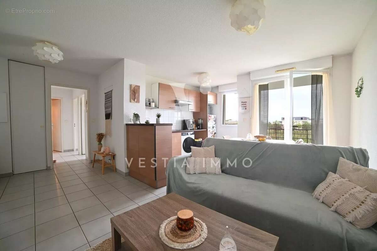 Appartement à vendre, 53m², Poitiers