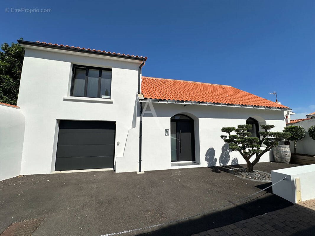 Maison à vendre, 124m², Saint-Gilles-Croix-de-Vie