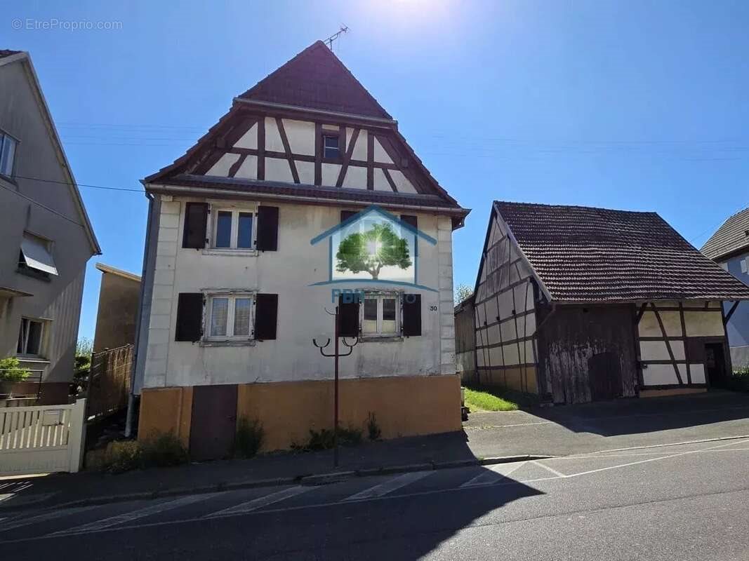 Maison à vendre, 124m², Dannemarie