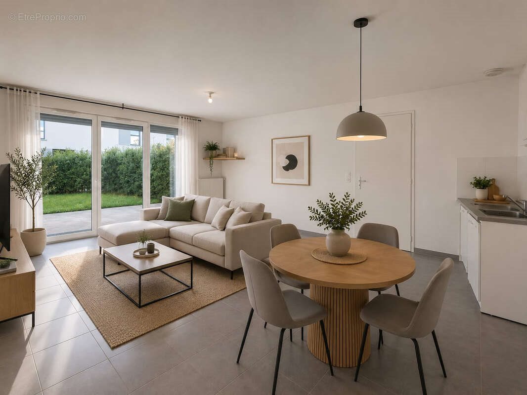 Appartement à vendre, 61m², Villeneuve-Tolosane