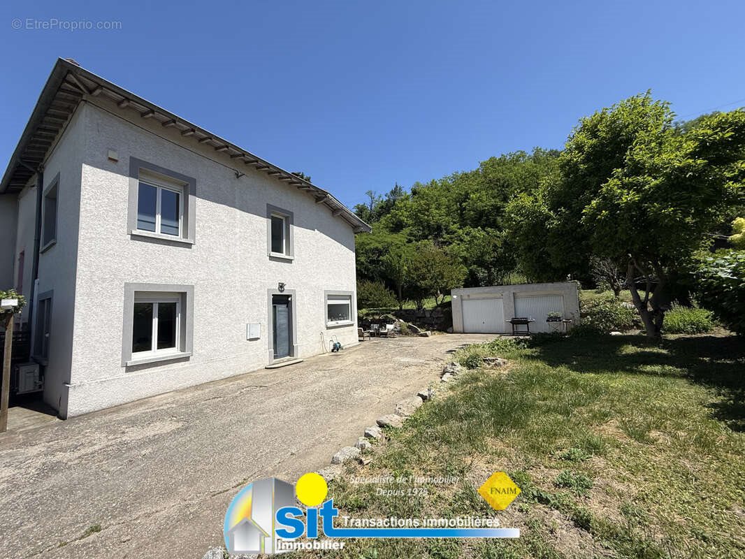 Maison à vendre, 110m², Reventin-Vaugris