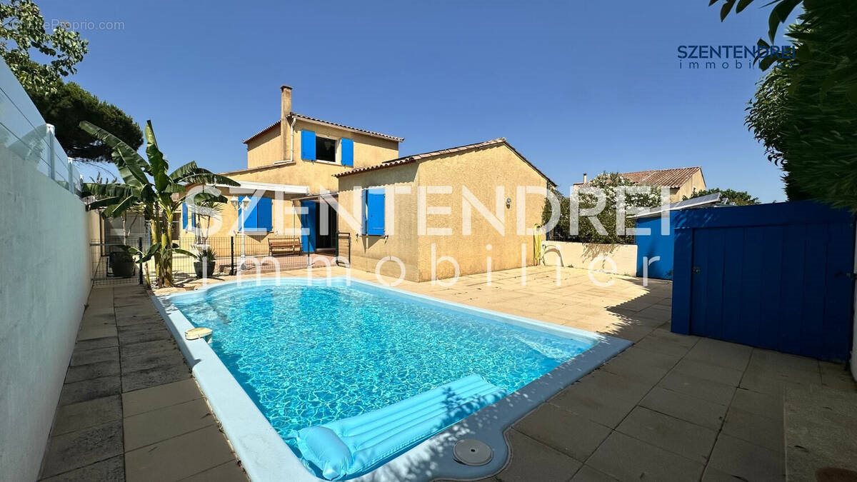 Maison à vendre, 102m², Lunel