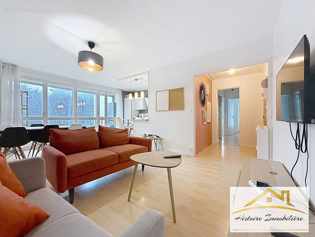 Appartement à vendre, 93m², Brest