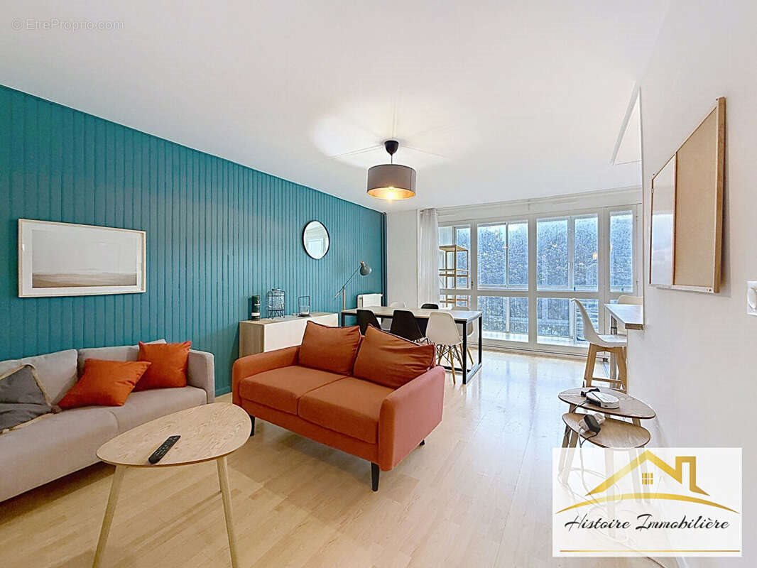 Appartement à vendre, 93m², Brest