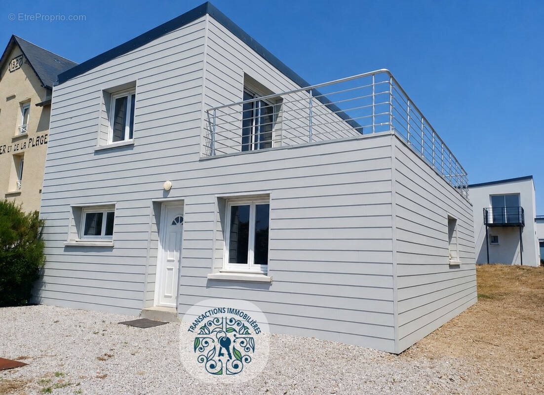 Maison à vendre, 101m², Portbail