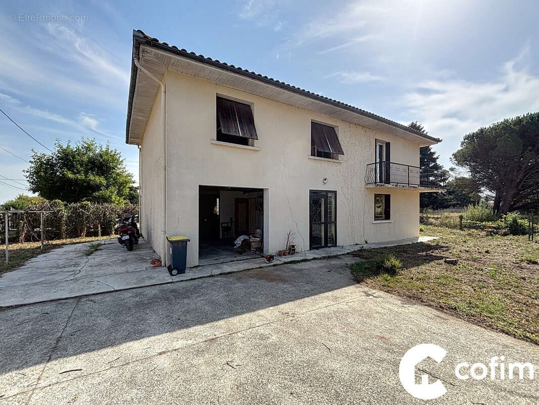 Maison à vendre, 150m², Trie-sur-Baïse