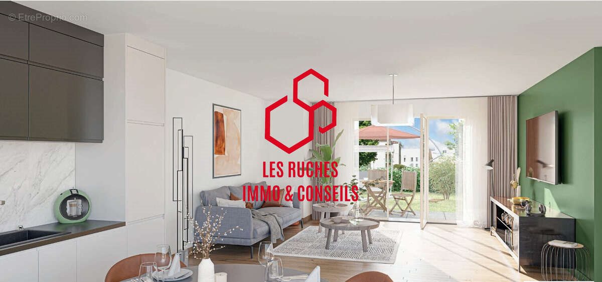 Appartement à vendre, 77m², Dammarie-les-Lys