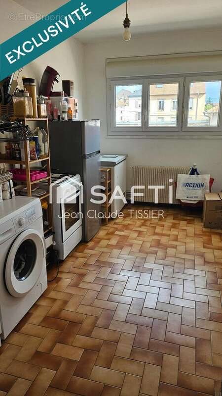 Appartement à vendre, 65m², Lunéville