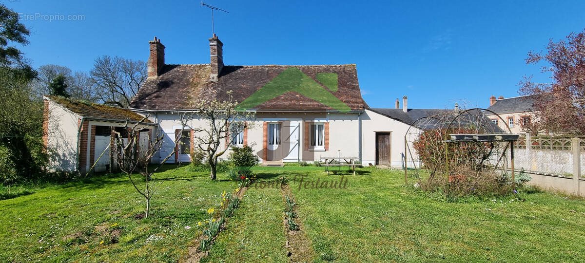 Maison à vendre, 54m², Châteaudun