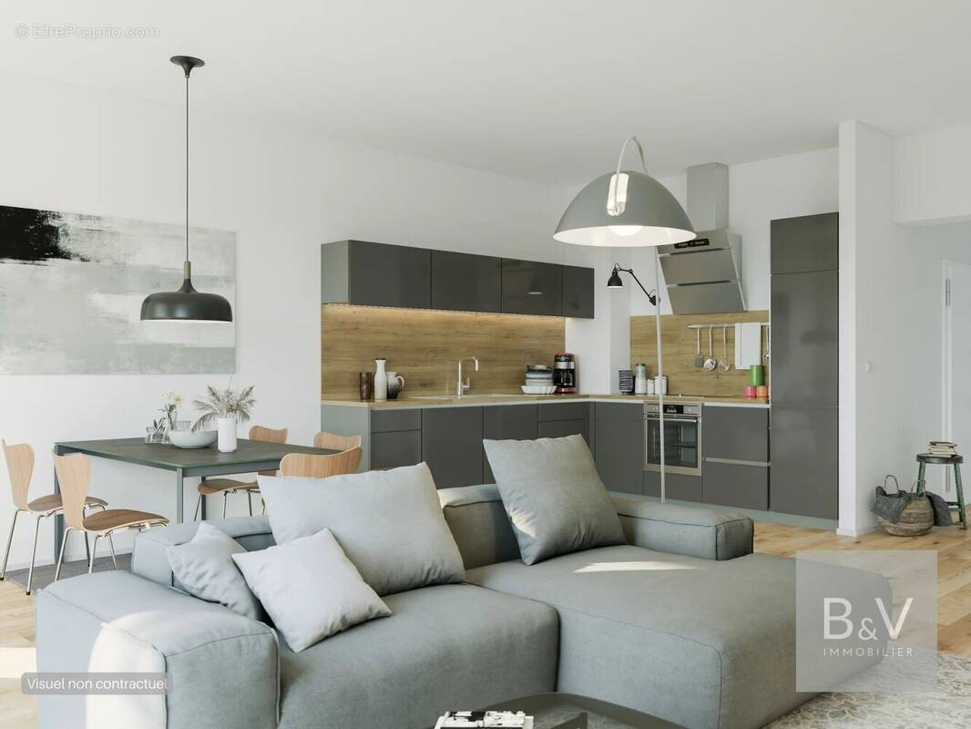 Appartement à vendre, 61m², Bidart