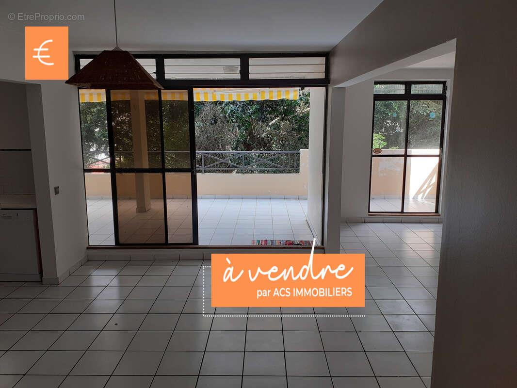 Appartement à vendre, 105m², Fort-de-France