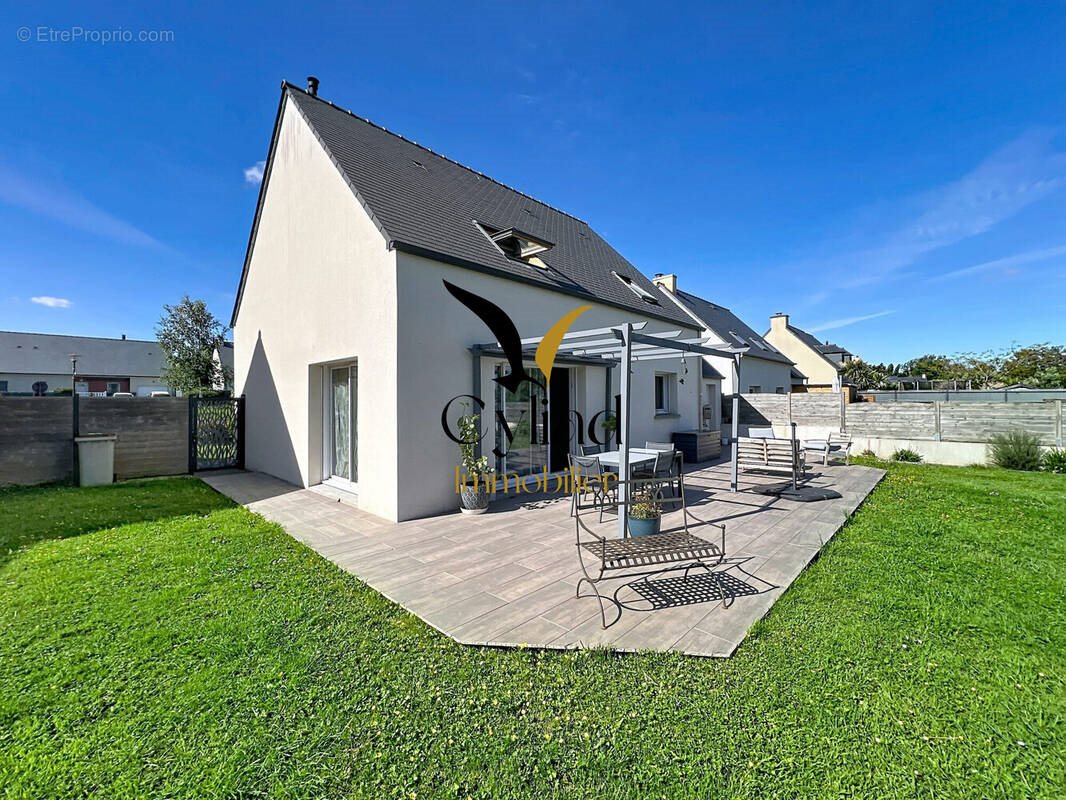 Maison à vendre, 113m², Saint-Guinoux
