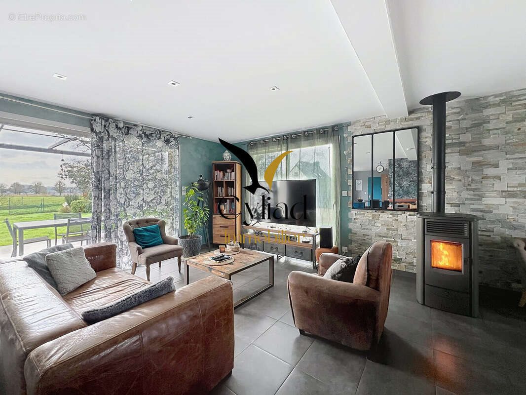 Maison à vendre, 113m², Saint-Guinoux